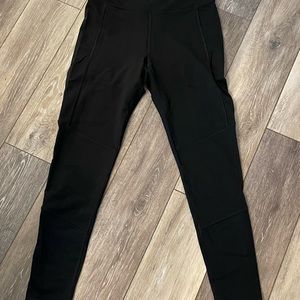 Women’s Champion black exercise leggings